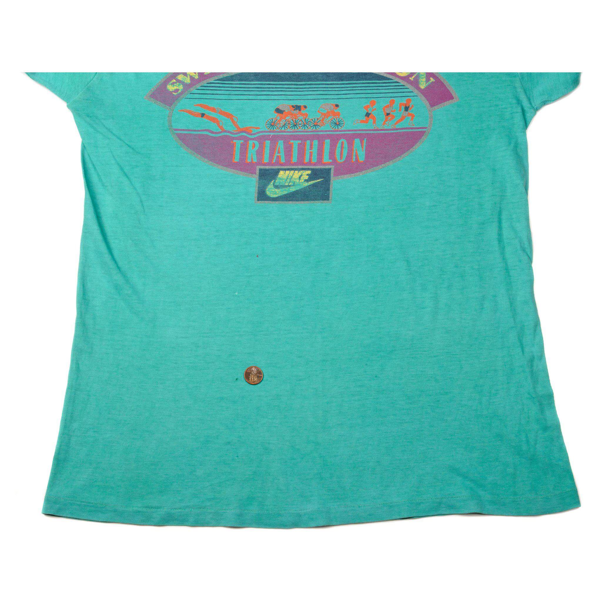 VINTAGE NIKE TEE SHIRT 1984-1987 SIZE MEDIUM