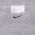 Vintage Nike Swoosh Grey Tank Top Tee Shirt 1990S Size 2XL