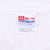 Hanes Heavyweight neck tag marked adult large on white T-shirt