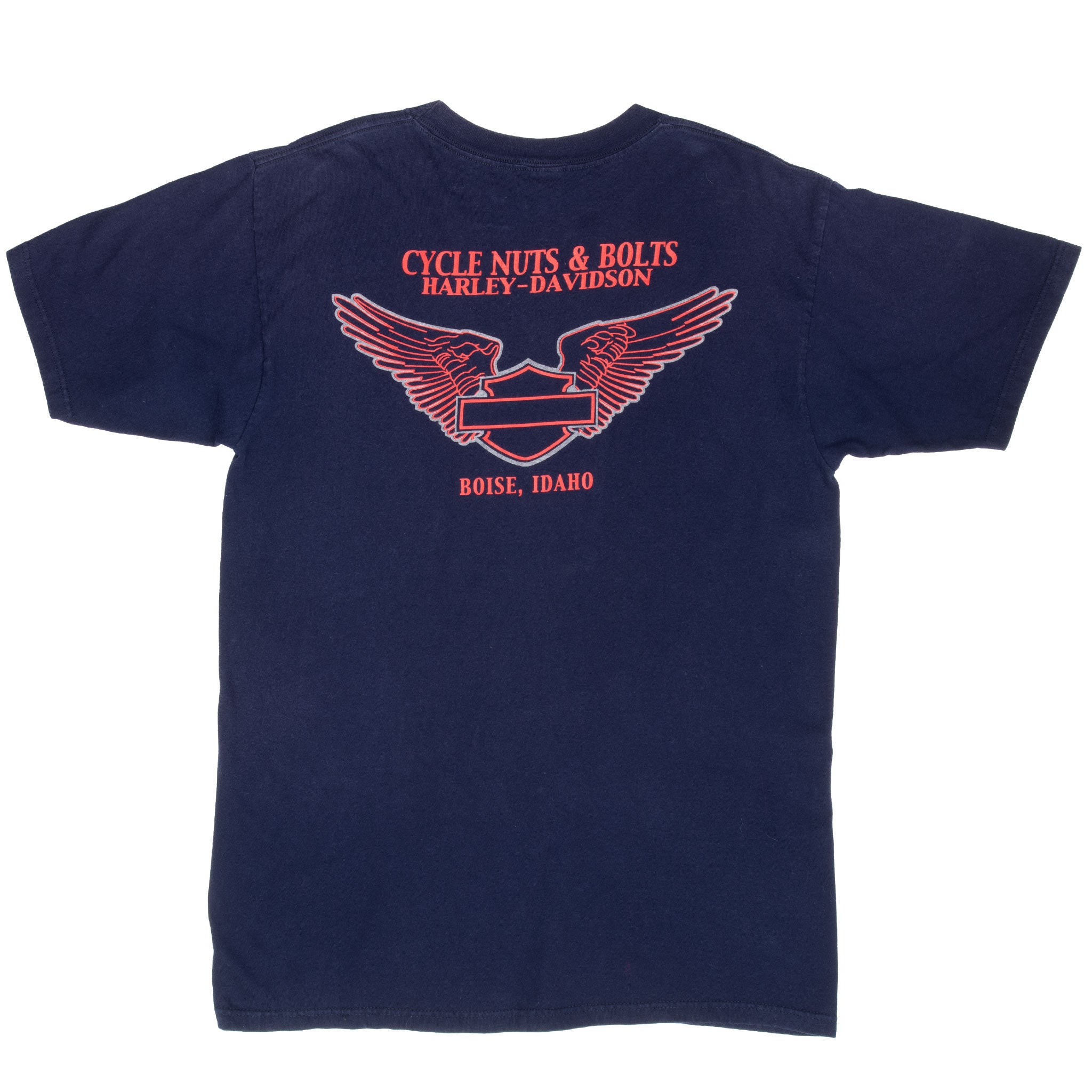 Vintage Harley Davidson Boise Idaho 2001 Tee Shirt Size Large