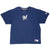 VINTAGE MLB MILWAUKEE BREWERS CENTER SWOOSH BLUE NIKE 2000S TEE SHIRT XL
