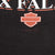 Vintage Harley Davidson Black Hill Rally Sioux Valley Sd Tank Top Tee Shirt 2007 3XL Made In USA