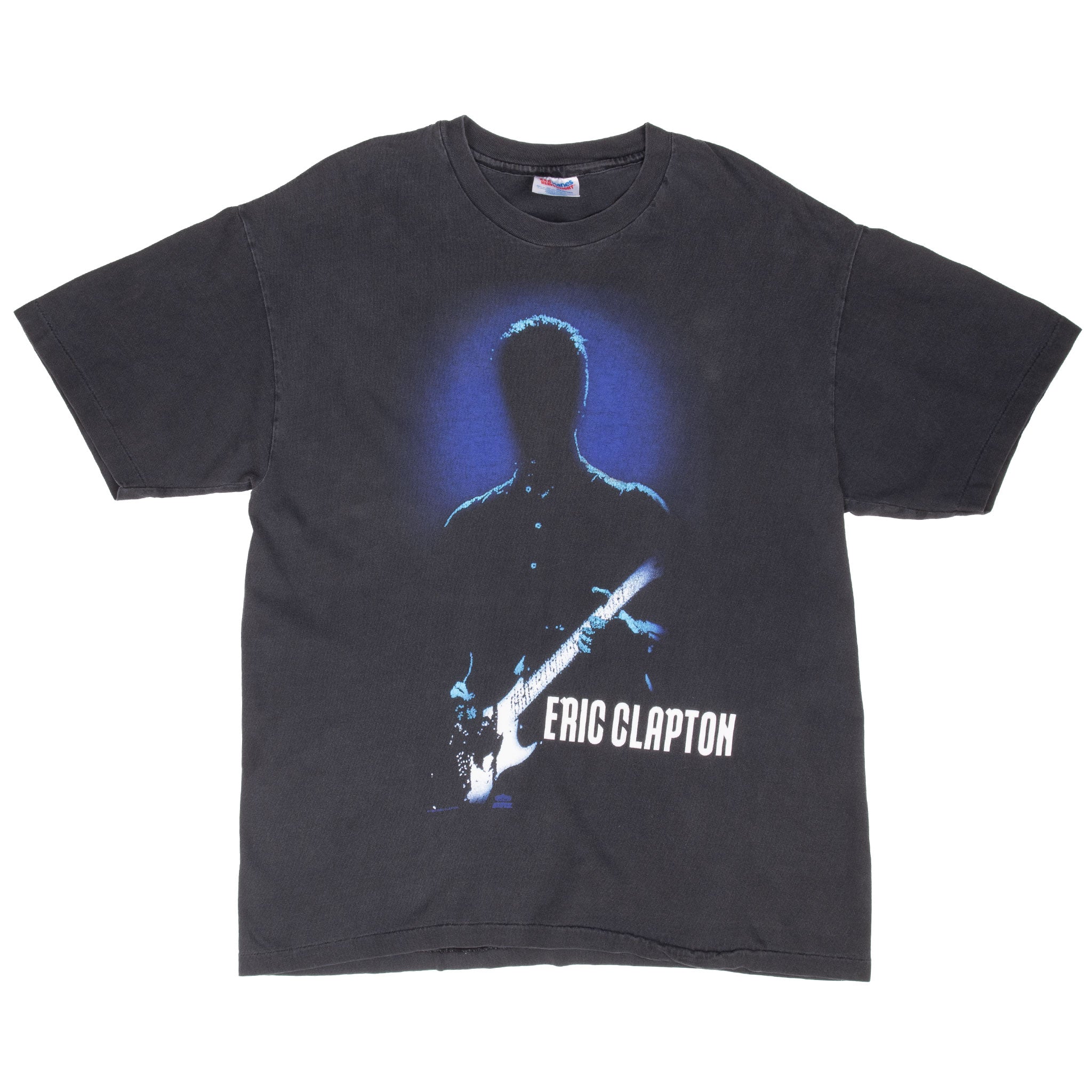 VINTAGE ERIC CLAPTON NOTHING BUT THE BLUES TEE SHIRT 1994 LARGE MADE IN USA