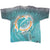VINTAGE ALL OVER PRINT NFL MIAMI DOLPHINS TEE SHIRT 1990S SIZE 2XL