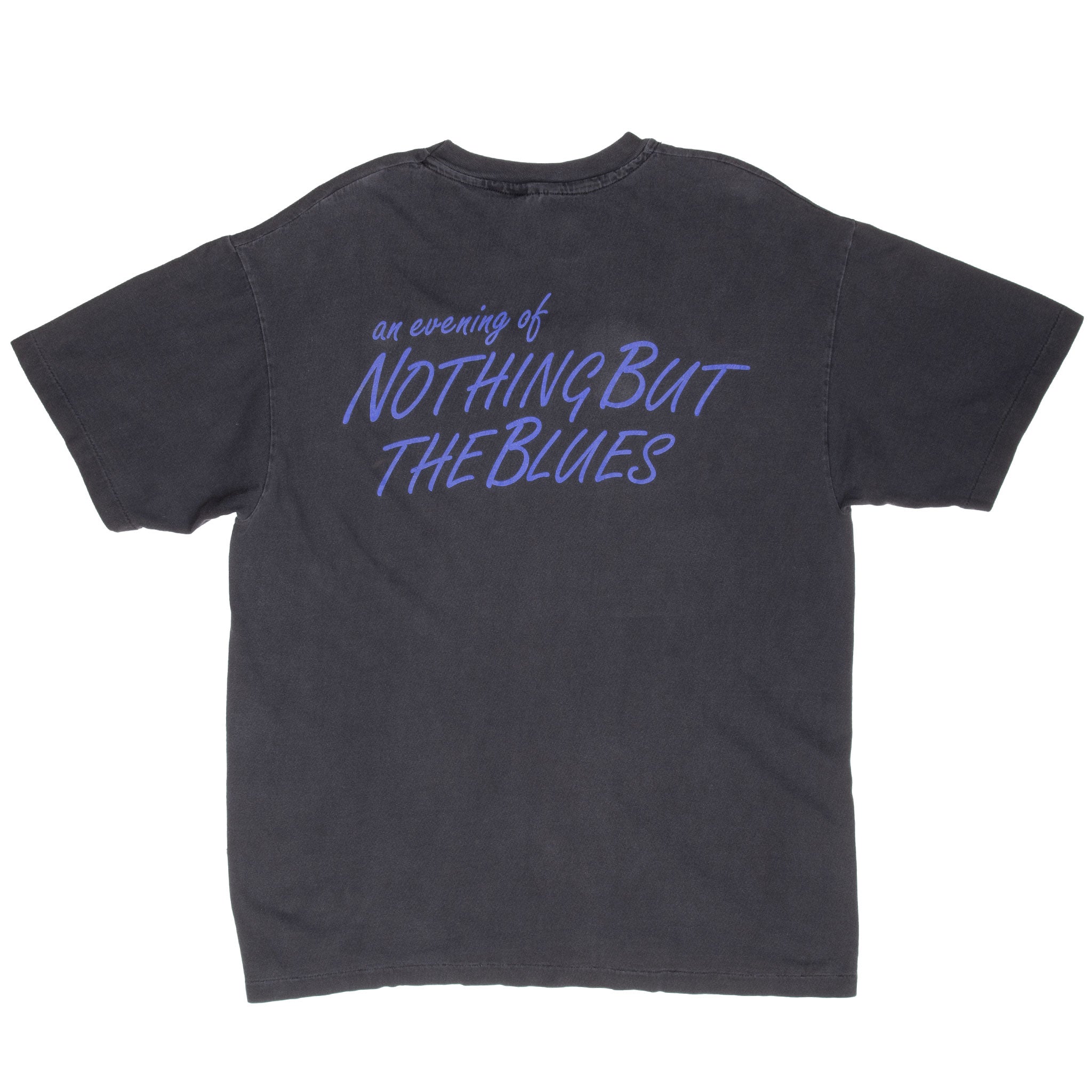 VINTAGE ERIC CLAPTON NOTHING BUT THE BLUES TEE SHIRT 1994 LARGE MADE IN USA