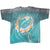 VINTAGE ALL OVER PRINT NFL MIAMI DOLPHINS TEE SHIRT 1990S SIZE 2XL