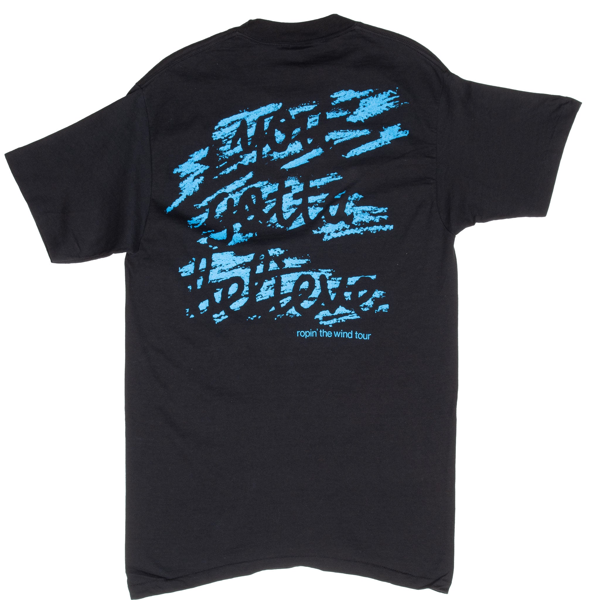 Vintage Garth Brooks Ropin The Wind 1991 Country Tee Shirt Size Medium Made In Usa