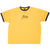 VINTAGE NIKE NCAA UNIVERSITY OF IOWA 1990S YELLOW TEE SHIRT 2XL