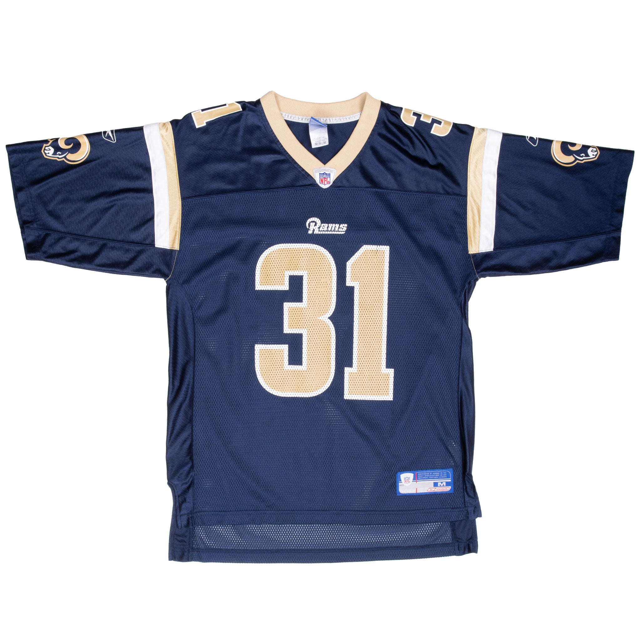 Vintage Nfl St Louis Rams Archuleta #31 Reebok Jersey 2000S Size Medium