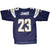 Vintage Nfl San Diego Chargers Jammer #23 Reebok Jersey 2000S Size Small