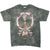 VINTAGE THE MOUNTAIN ANIMAL PRINT DREAM CATCHER PEACE LOVE TEE SHIRT 1996 LARGE
