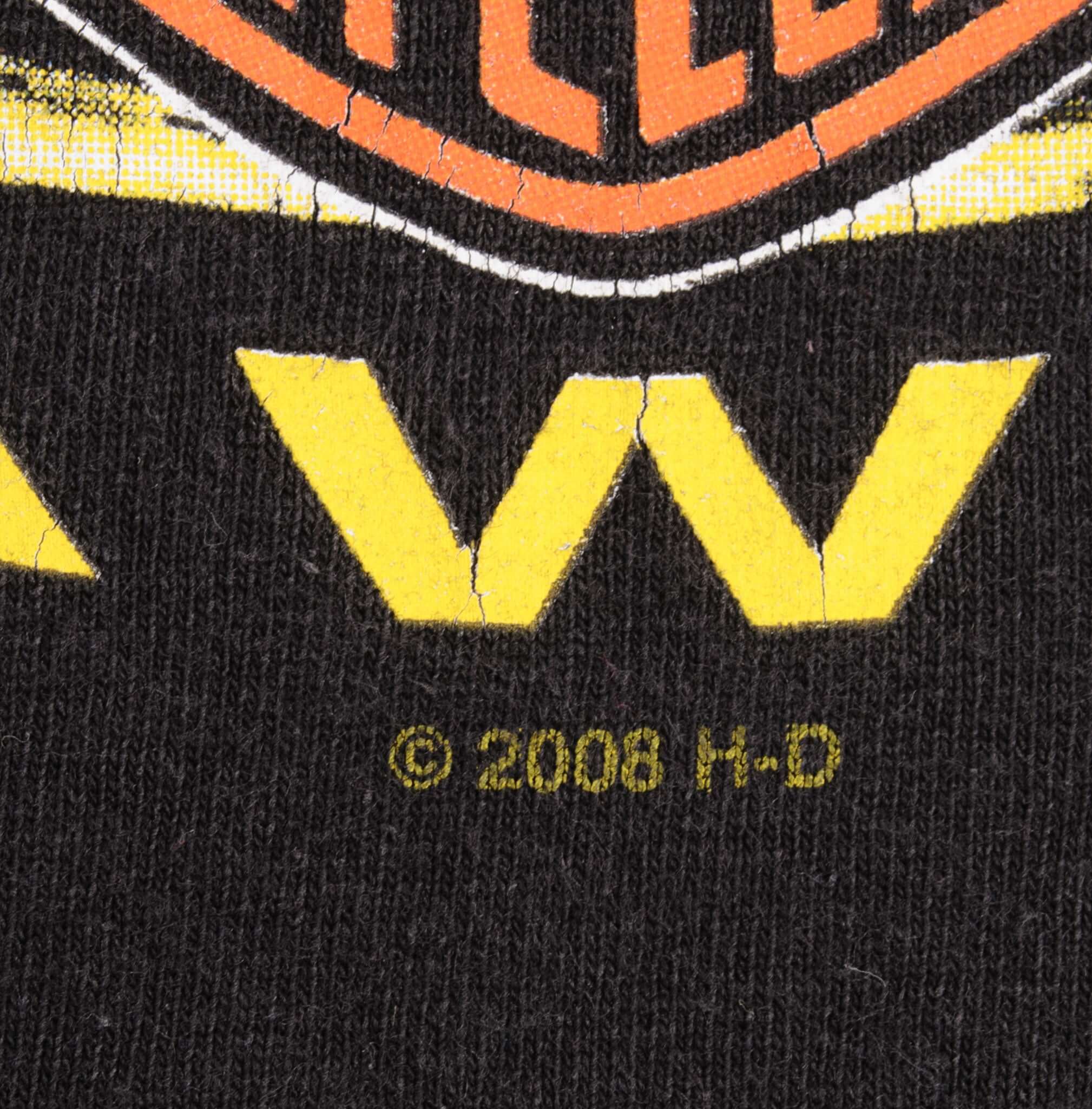 Vintage Harley Davidson Honolulu Hawaii 2008 Tee Shirt Size XL