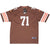 Vintage Nfl Cleveland Browns Willis Jr #71 Nike Jersey 2000S Size 3XL Deadstock