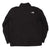 Vintage The North Face Waterproof Black Fleece Jacket Size XL