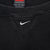 Vintage Nike Black Center Swoosh Sweatshirt 1990S 2Xl