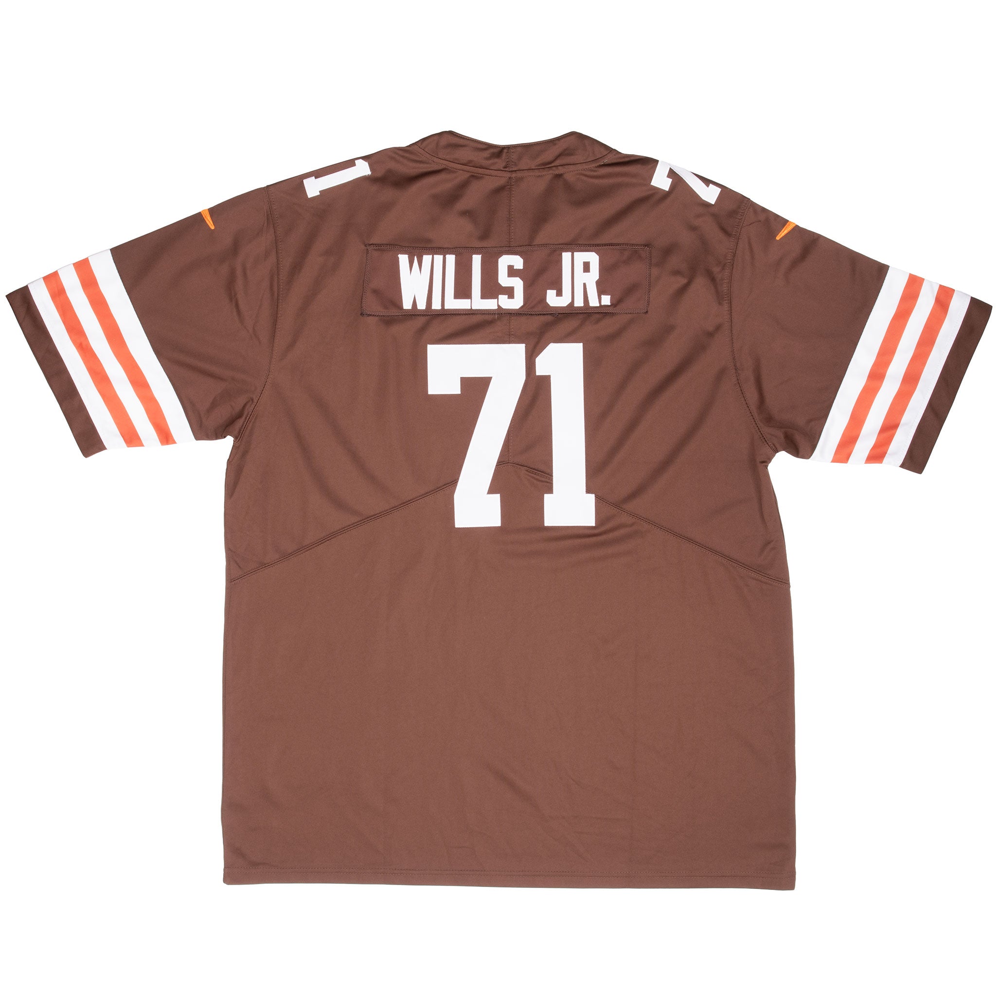 Vintage Nfl Cleveland Browns Willis Jr #71 Nike Jersey 2000S Size 3XL Deadstock