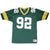 Vintage Nfl Green Bay Packers White #92 Champion Jersey 1990S Size 44