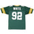 Vintage Nfl Green Bay Packers White #92 Champion Jersey 1990S Size 44