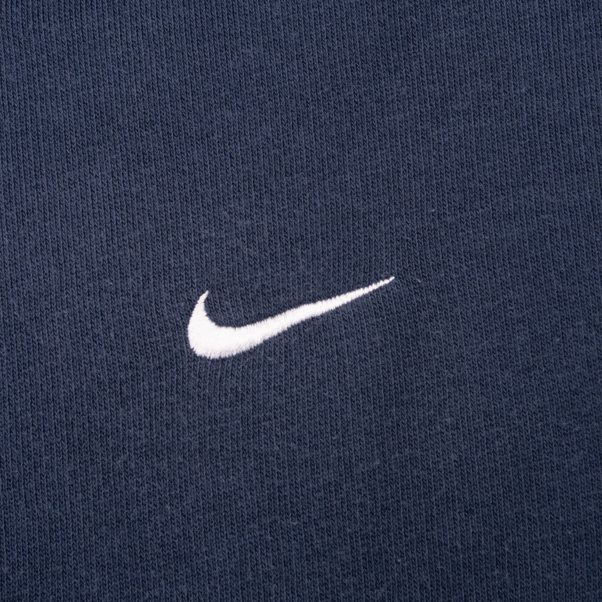 Vintage Nike Classic Swoosh Navy Blue Sweatshirt 2000S S