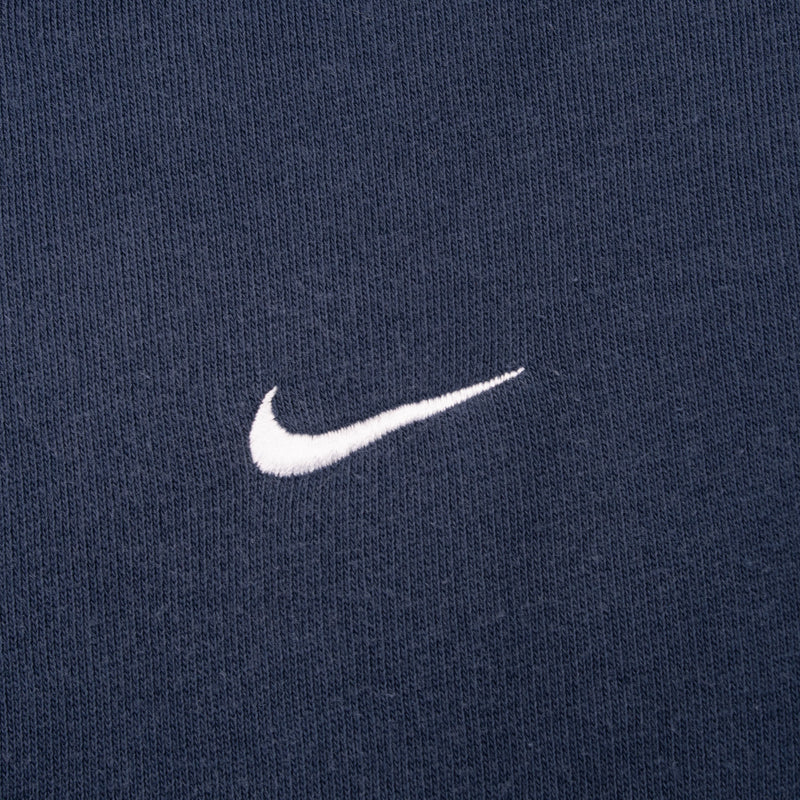 Vintage Nike Classic Swoosh Navy Blue Sweatshirt 2000S S