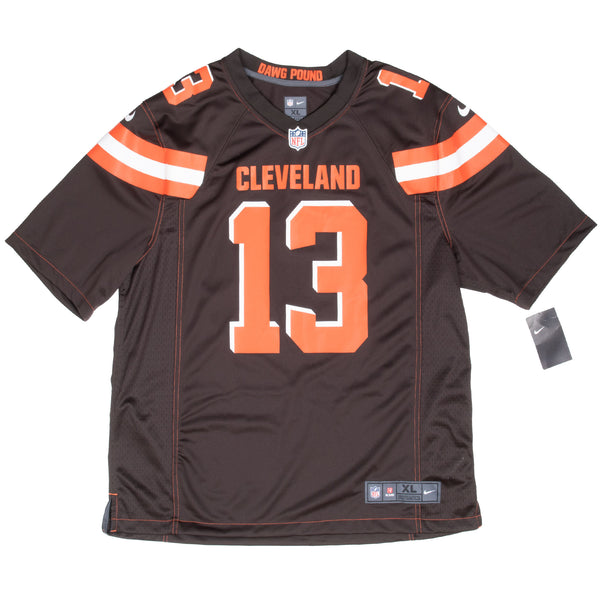 VINTAGE NFL CLEVELAND BROWNS BECKAM JR #13 NIKE JERSEY 2016 SIZE XL DEADSTOCK