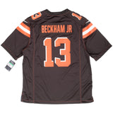VINTAGE NFL CLEVELAND BROWNS BECKAM JR #13 NIKE JERSEY 2016 SIZE XL DEADSTOCK