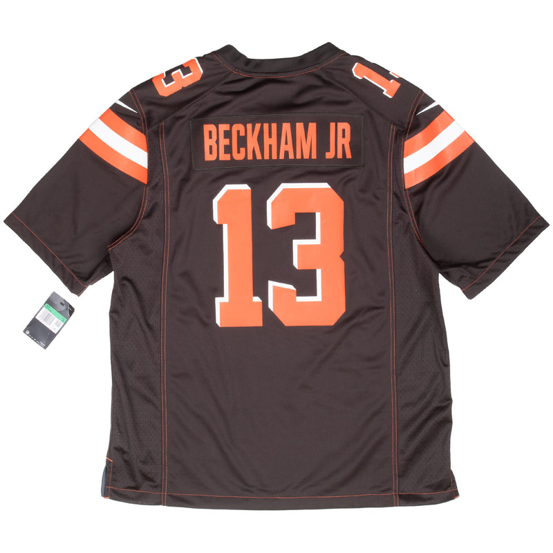 VINTAGE NFL CLEVELAND BROWNS BECKAM JR #13 NIKE JERSEY 2016 SIZE XL DEADSTOCK