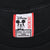 Disney Designs neck tag with Mickey Mouse, size Large, and Made in USA text