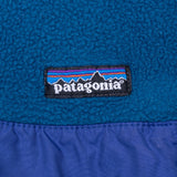 Vintage Patagonia Teal Snap T Pullover Fleece Jacket 1990S Size XS