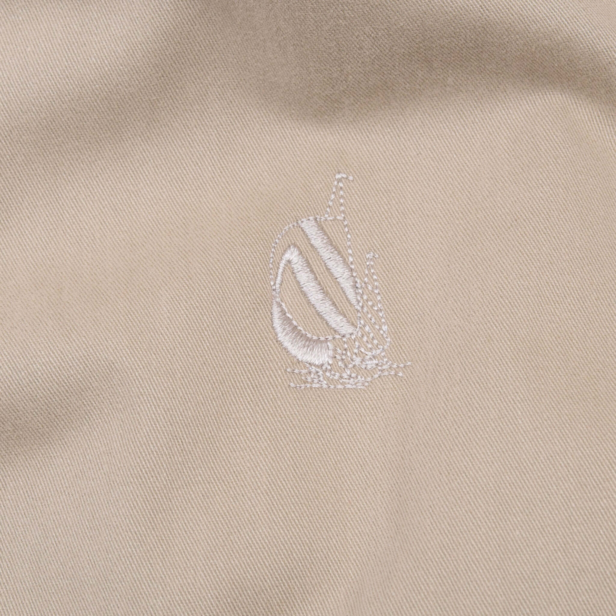 Vintage Nautica Reversible Beige Harrington Jacket 1990S Size Large