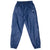 Vintage Nike Classic Swoosh Blue Nylon Track Pants 1990S Size Medium Woman