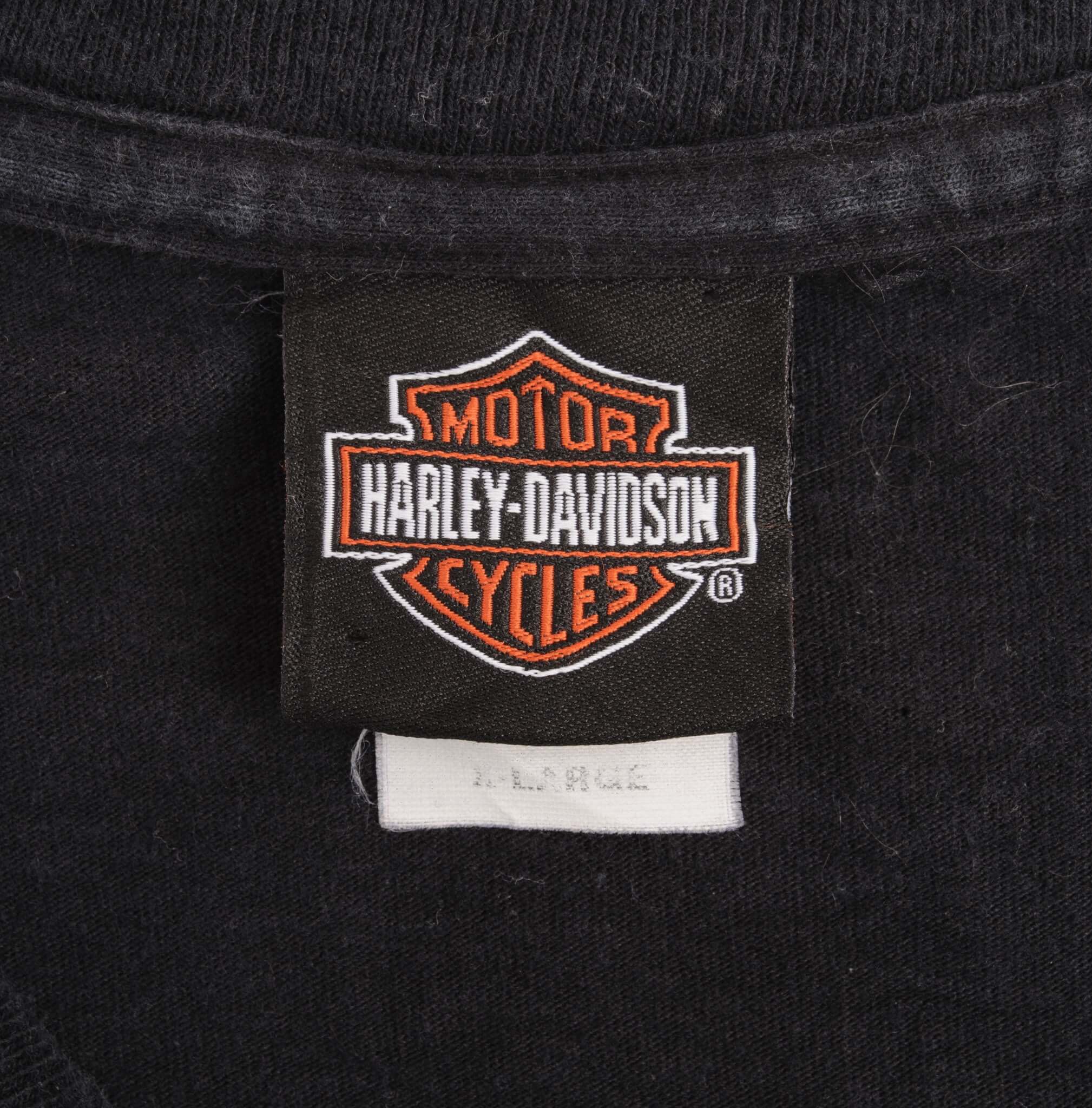 Vintage Harley Davidson Maui Hawaii 2007 Tee Shirt Size XL