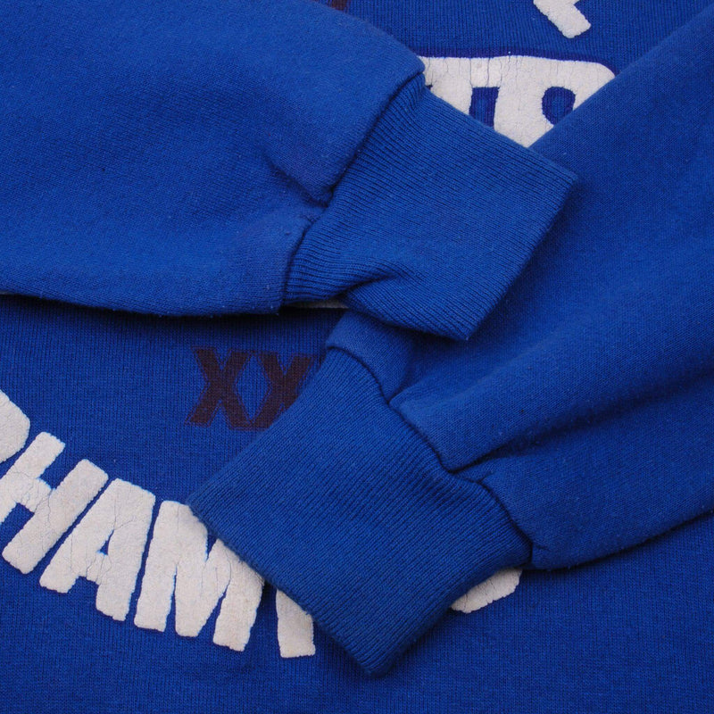 Vintage NFL New York Giants Super Bowl Champion XXI Sweatshirt 1987 Size Small Made In USA