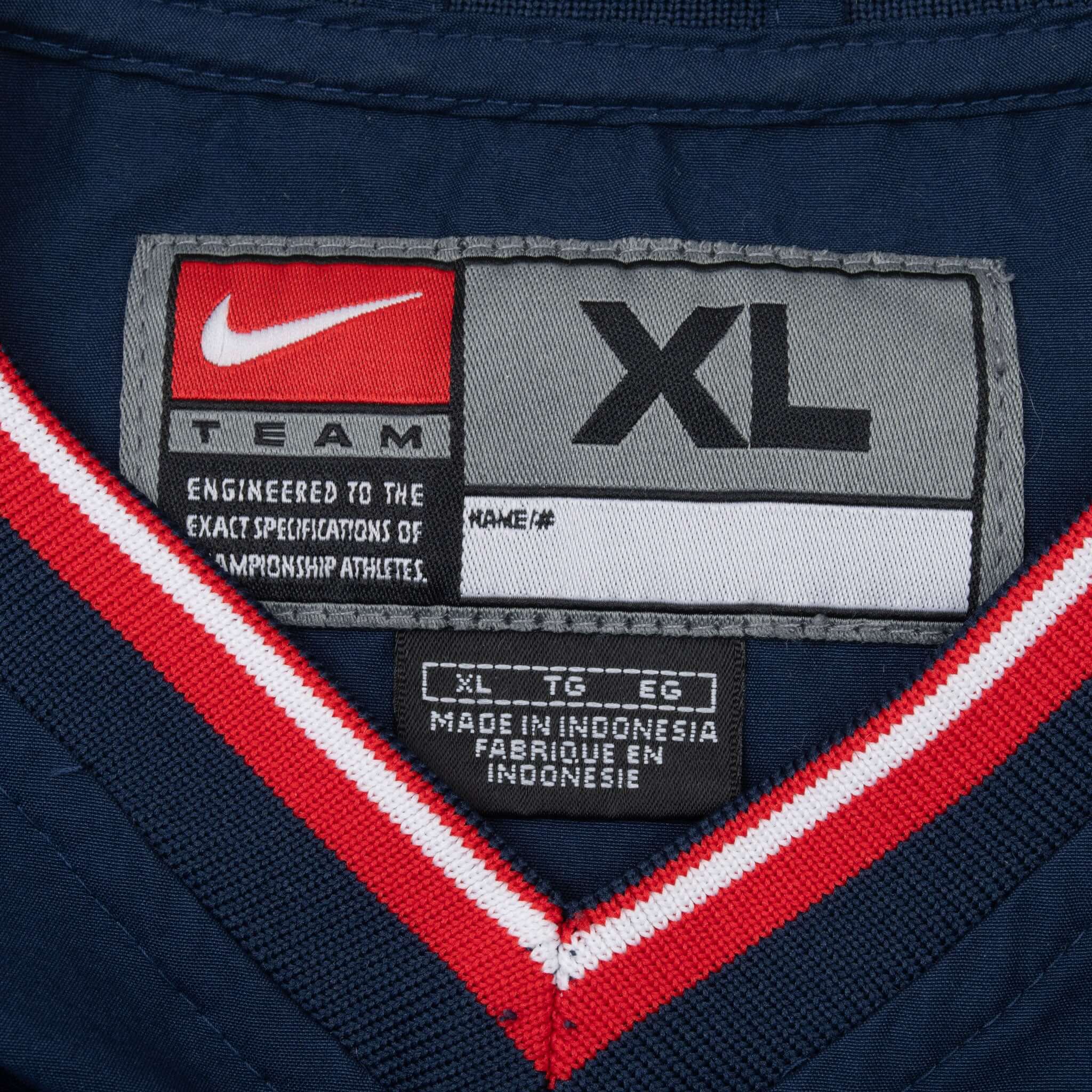 Vintage Nike Ncaa Gonzaga Windbreaker Pullover Jacket 1990S Size XL