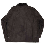 Vintage Barbour Classic Bedale Wax Jacket Size 52 Made In England