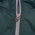 VINTAGE NIKE CLASSIC SWOOSH GREEN WINDBREAKER JACKET 1990S XL