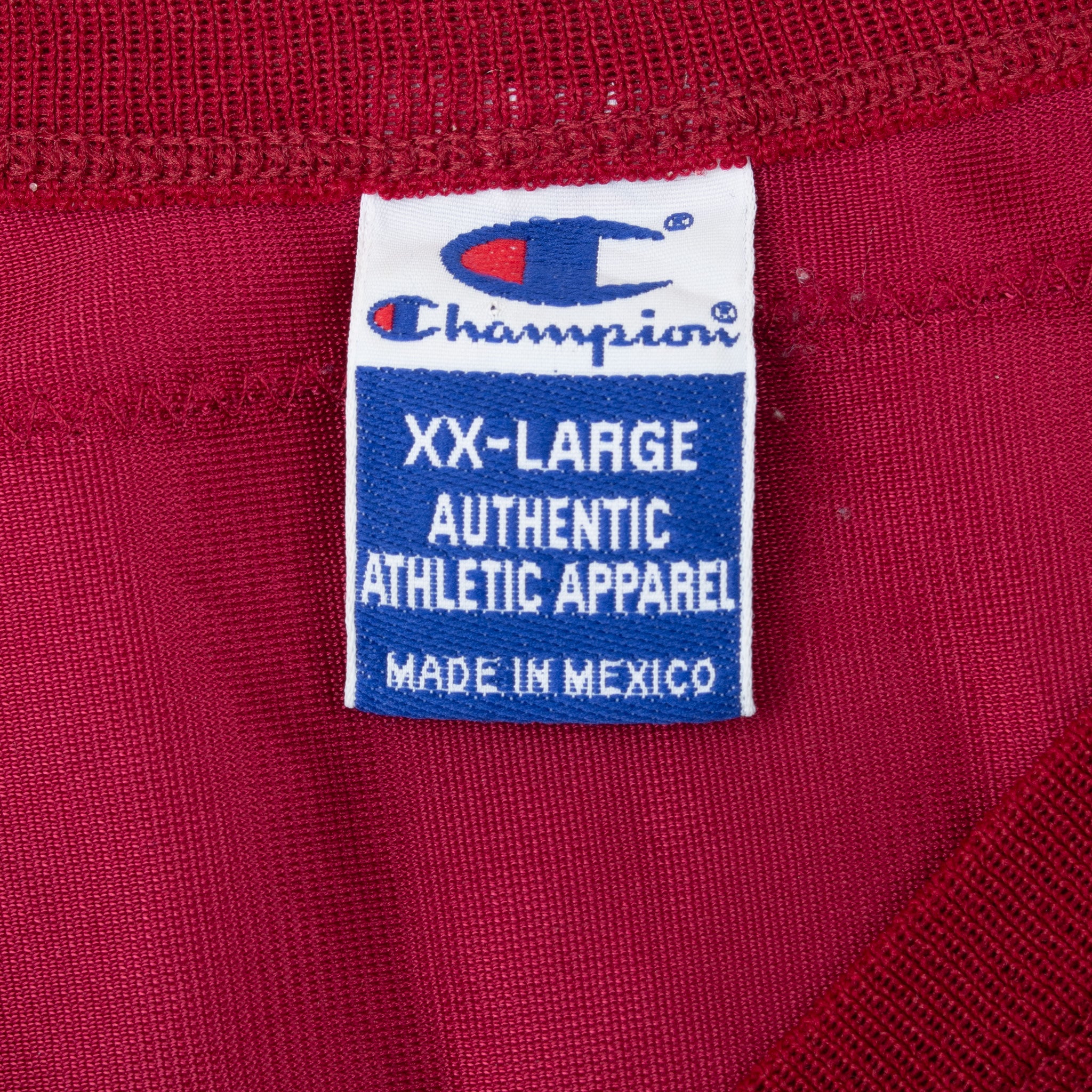 Vintage Nfl Washington Redskins Brad Johnson #14 Champion Jersey 1990S Size 2XL