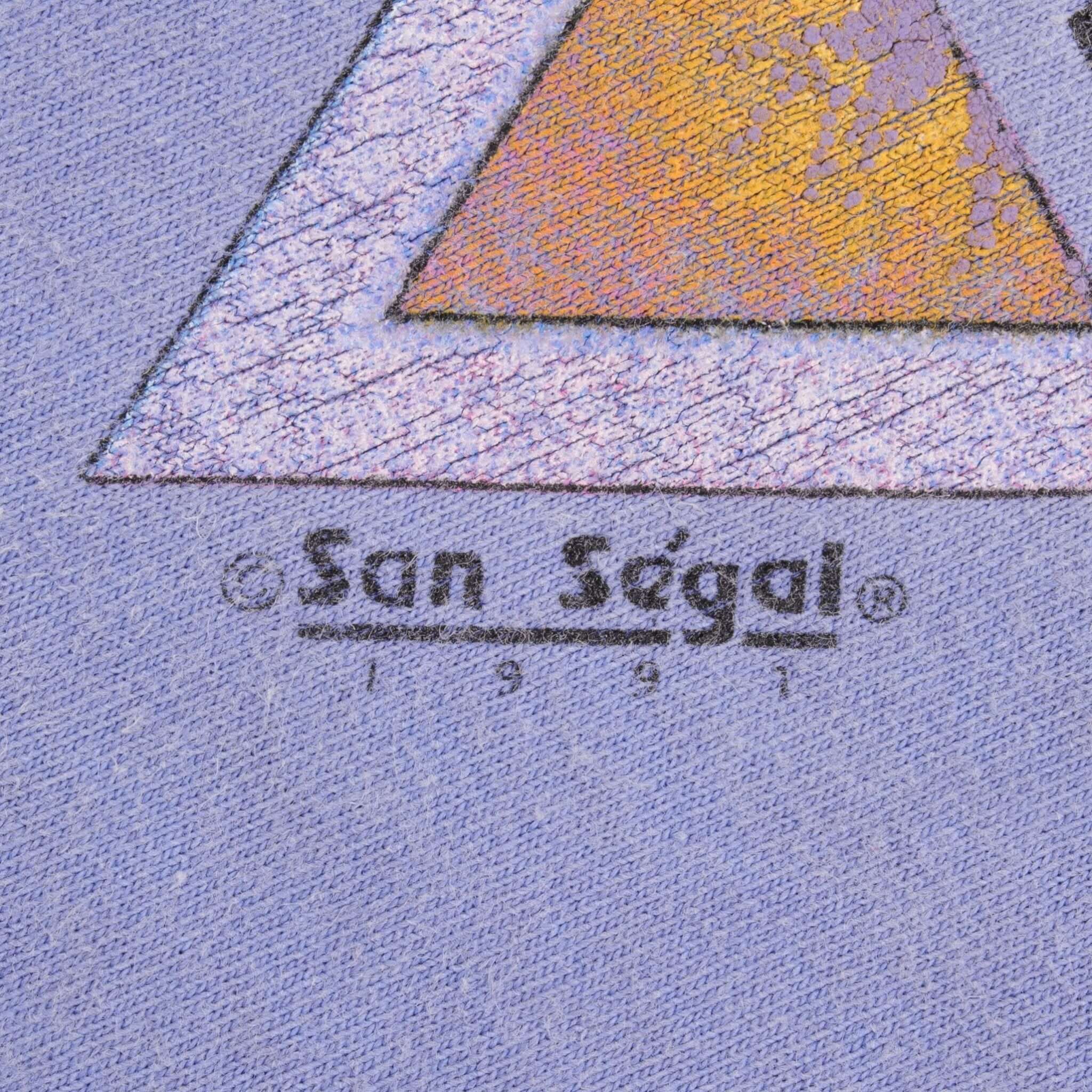 Vintage Kona Hawaii Shark Graphic 1991 Tee Shirt Size Medium Made In Usa With Single Stitch Sleeves