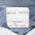 Levi's 501-0115 inner tag marked W40 L32 with factory code 524