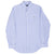 VINTAGE POLO RALPH LAUREN BLUE STRIPED SHIRT SIZE SMALL