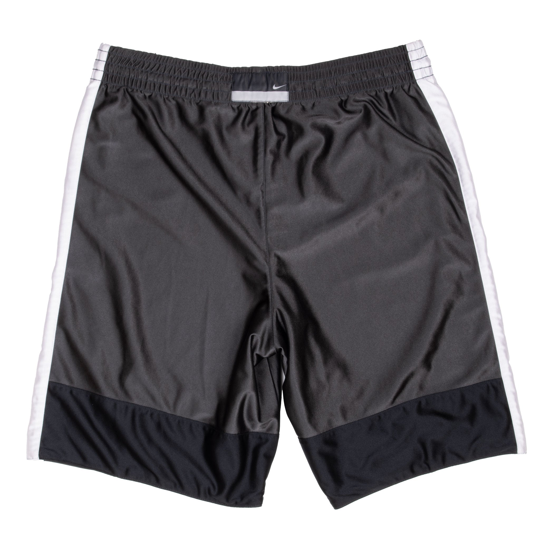 Vintage Nike Black Reversible Basketball Track Shorts 1990S Size XL
