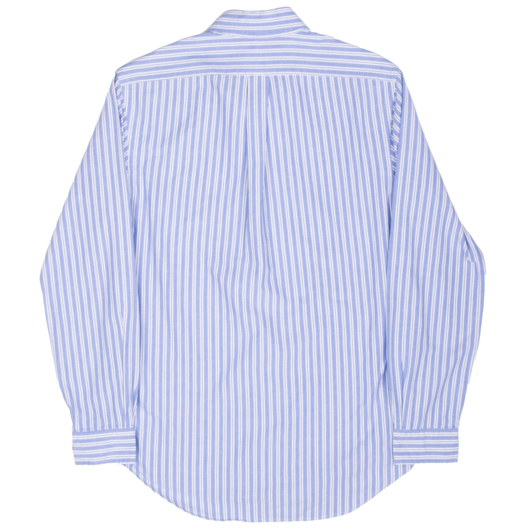 VINTAGE POLO RALPH LAUREN BLUE STRIPED SHIRT SIZE SMALL