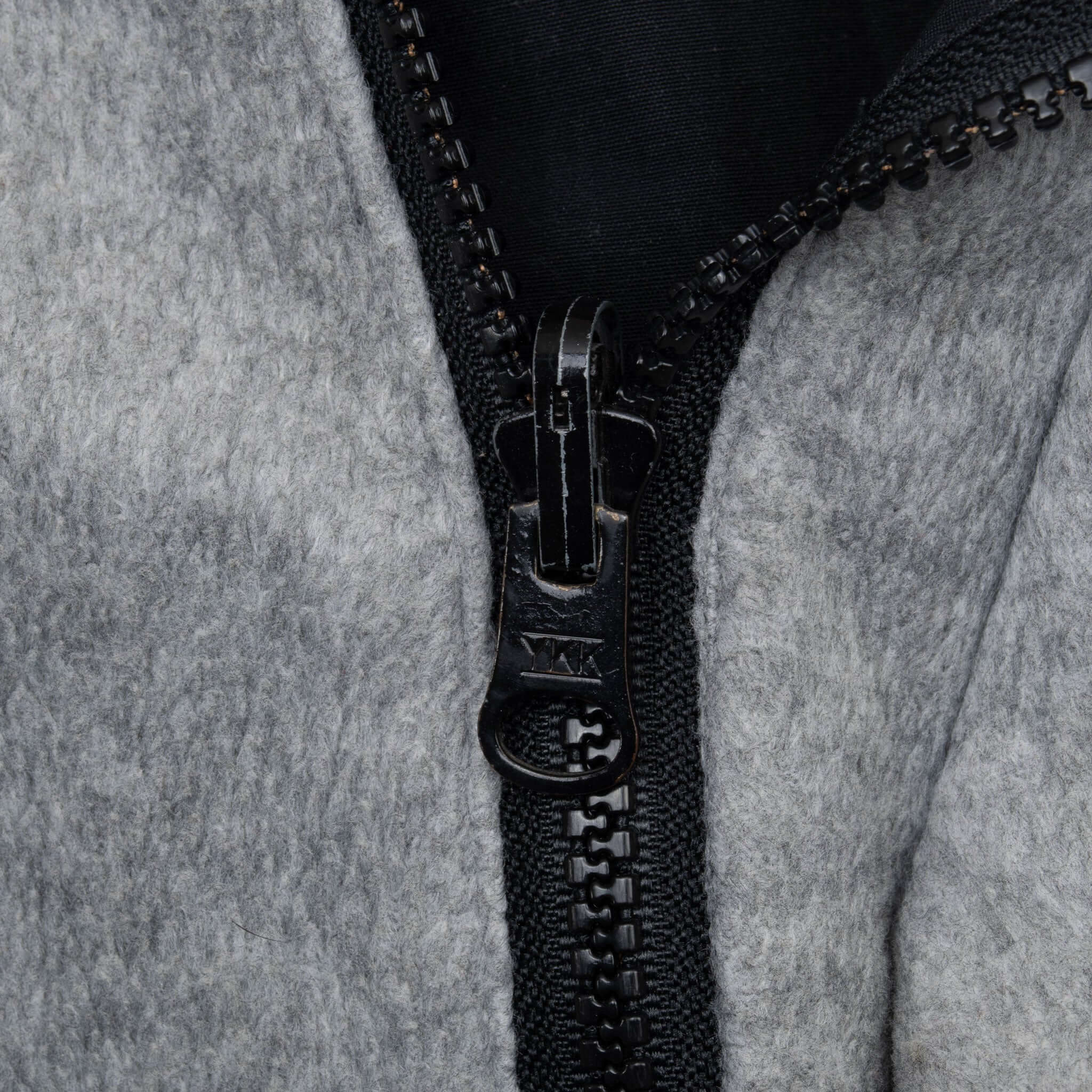 Vintage Nautica Sport Black Reversible Fleece Jacket 1990S Size 2XL