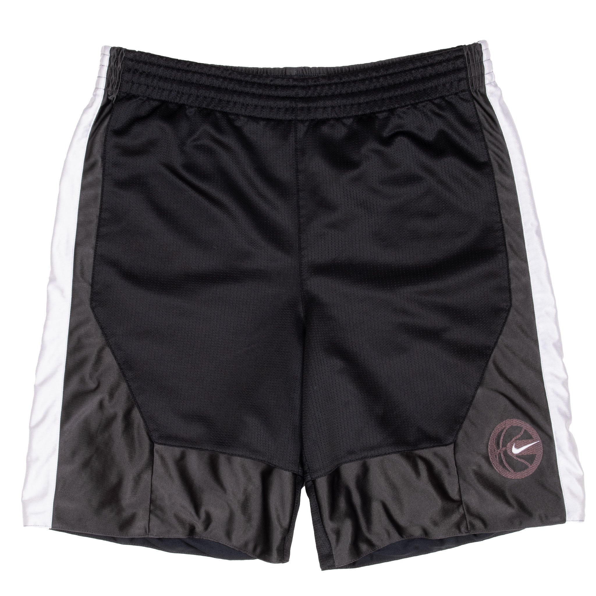 Vintage Nike Black Reversible Basketball Track Shorts 1990S Size XL