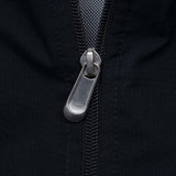 Vintage Nike Classic Swoosh Black Windbreaker Jacket 2000S Size 2XL