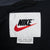 Vintage Nike Dark Grey Hooded Windbreaker Jacket 1990S Size 2XL