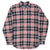 VINTAGE RALPH LAUREN BLACK RED PLAID CHECKERED SHIRT 1990S LARGE