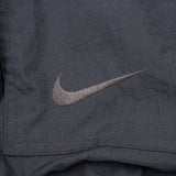 Vintage Nike Dark Grey Hooded Windbreaker Jacket 1990S Size 2XL
