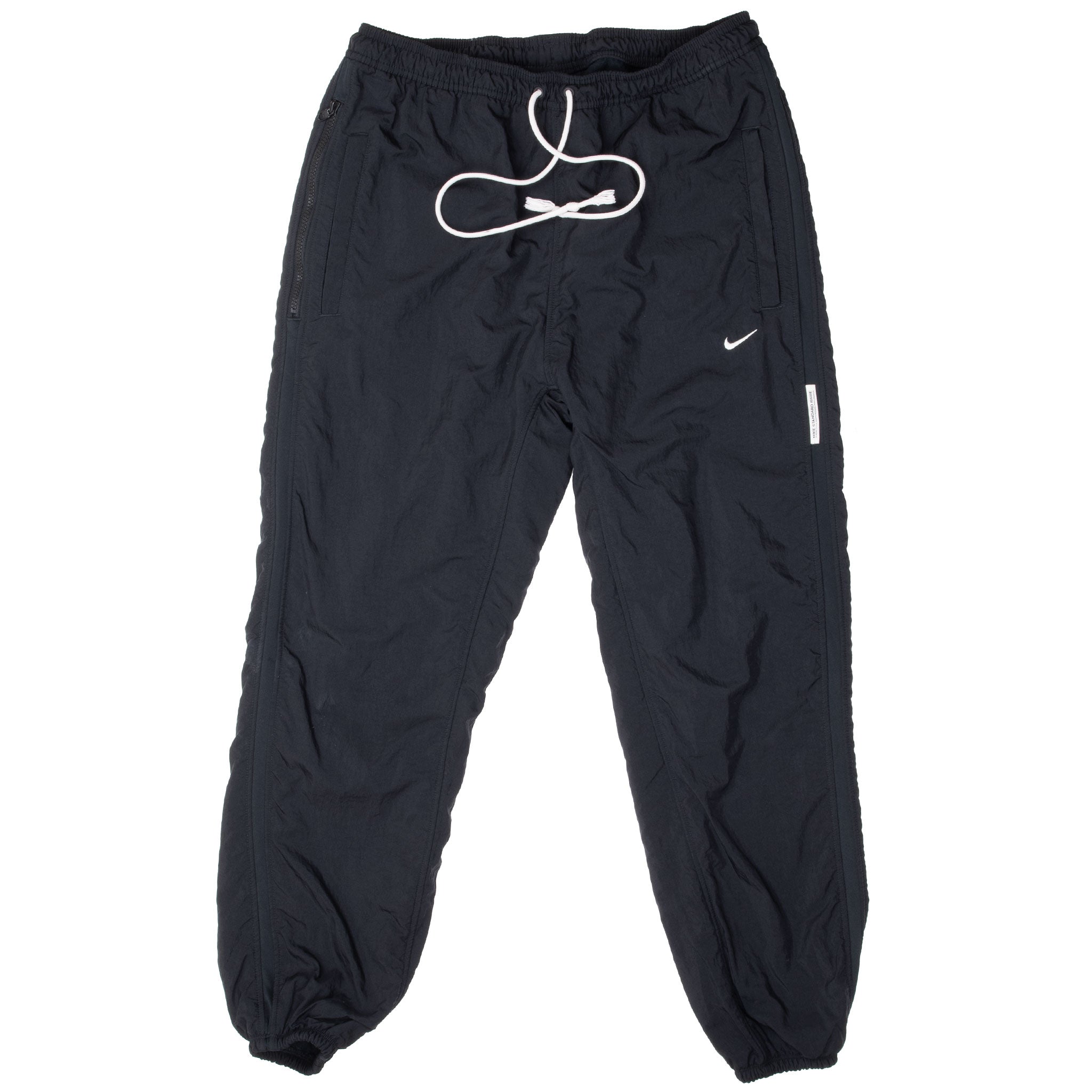 Vintage Nike Black Thermal Track Pants 2000S Size Large