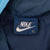 Vintage Nike Blue Windbreaker Jacket Early 1980S Size XL